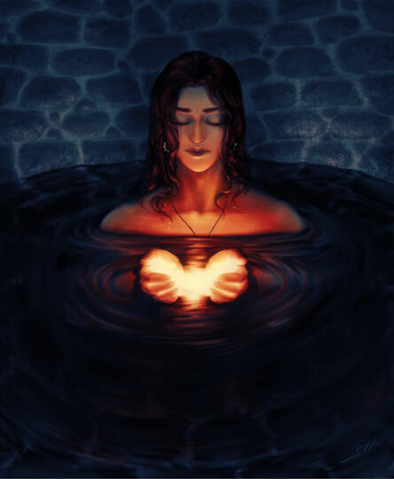 Ashe's Purify Food and Drink