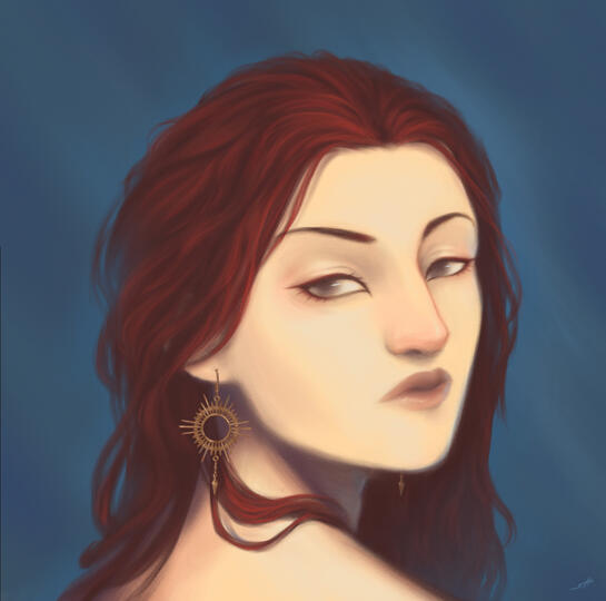 Ashe Portrait Ashe Portrait