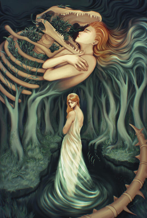 Interior illustration 2024